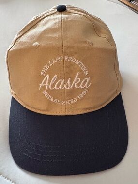 Alaska Embroidered Two-Tone Cap